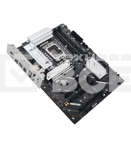 Материнская плата ASUS PRIME B860-PLUS WIFI, LGA 1851, Intel B860, 4xDDR5, 4xSATA, 2xM.2, 1xPCIe 5.0 x16, 4xPCIe 4.0 x16, 2xUSB-C, 4xUSB-A 3.2 Gen 1, 2xUSB-A 3.2 Gen 2, 1xHDMI, 1xDP, 1x2.5Gb LAN, 7.1, ATX