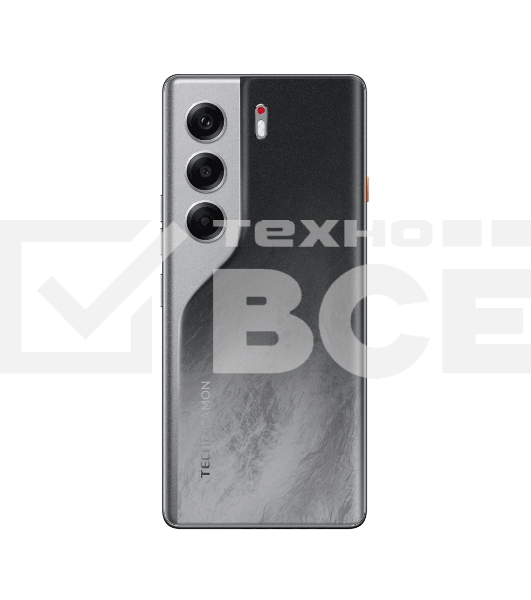 Смартфон Tecno Camon 40 Pro 5G CM7, 12/256Gb, черный (+Tecno SC02 black)