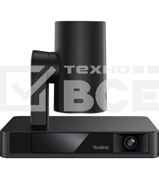 Камера Yealink UVC86-VCS Edition Dual-Eye Intelligent Camera 4K 12x optical+1.7x digital zoom PTZ USB/2-year AMS 1206700