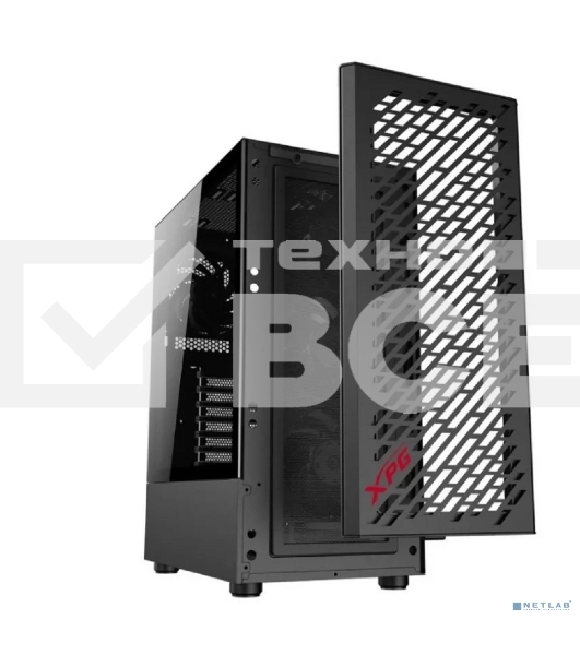 Компьютерный корпус ADATA XPG Valor Air черный Mid-Tower