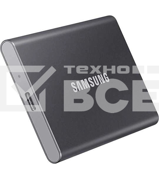 Внешний SSD Samsung T7 Shield, 4TB, USB 3.2 Gen 2 Type-C, R/W 1050/1000, черный