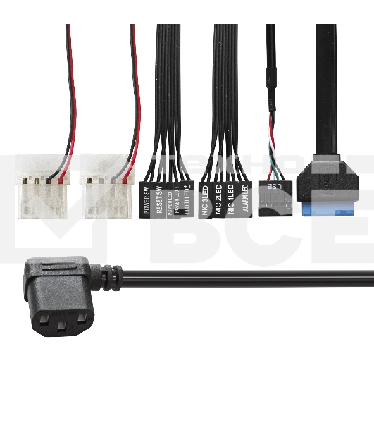 Серверный корпус ExeGate Pro 3U450-09 (RM 19