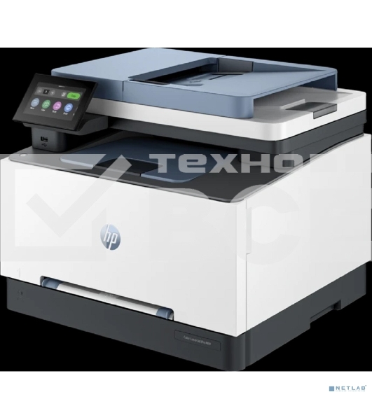 МФУ лазерный HP Color LaserJet Pro MFP 3303fdw (499M8A), A4, цветной, печ. до 25 стр/мин., скан. до 19 стр./мин., 600x600 dpi, Ethernet, USB, Wi-Fi