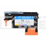 Печатающая головка NVPrint NVP 70 (NV-C9405A) Light Magenta and Light Cyan для HP DJ Z2100/Z3100/Z3200/Z5200/Z5400; HP PhotoSmart PRO B8850/B9180 совместимая, фото 1