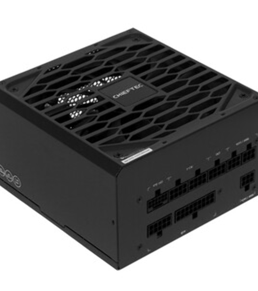 Блок питания Chieftec Vega M PPG-1000-C (ATX 3.1, 1000W, 80 PLUS GOLD, Active PFC, 135mm fan, Gen5 PCIe, Full Cable Management) Retail