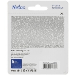 Флешка USB Netac U785C (NT03U785C-064G-32PN), 64Gb, USB 3.0/TypeC, R/W 110/45, серебристый, фото6