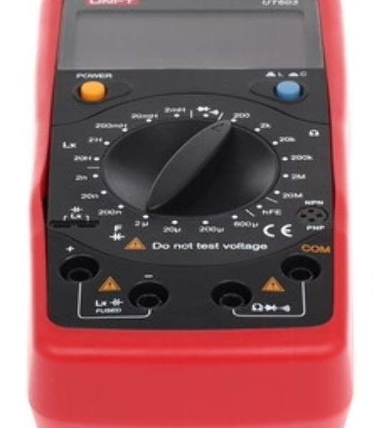 Профессиональный мультиметр (RLC-метр) UNI-T UT603