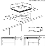 Электрическая варочная поверхность Electrolux EHF6342XOK, 4 конфорки, с зоной расширения, стеклокерамика, 6300 Вт, фото15