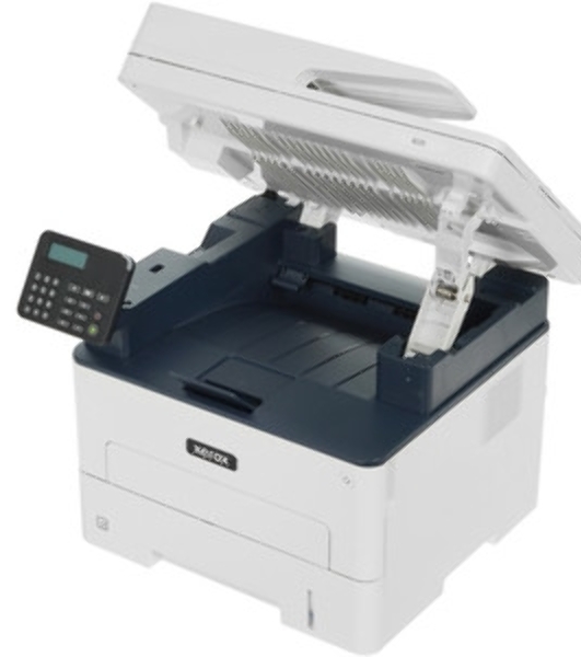 МФУ лазерное Xerox B225 (B225V_DNI), A4, ч/б, печ. до 34 стр/мин., скан. до 23 стр/мин. (ч/б) 7 стр/мин. (цвет), 600x600dpi, USB, RJ-45, Wi-Fi