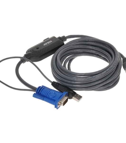 Адаптер ATEN DVI USB Virtual Media KVM Adapter