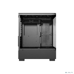 Компьютерный корпус Powercase Vision Micro, Black, Tempered Glass, 4х 120мм 5-color fan, черный, mATX (CVBM-L4), фото9