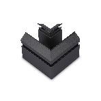 Коннектор угловой для корпуса в натяжной потолок Magnetic 220V 100*100*61 GL1043 BK черный (соединители в комплекте), фото5