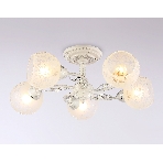 Светильник Ambrella light TR3062/5 WH/SL/FR белый/серебро/белый матовый E27/5 max 40W D615*245, фото8