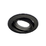Комплект встраиваемого поворотного светильника Ambrella light XC7652001 SBK черный песок MR16 GU5.3 (C7652, N7021), фото3