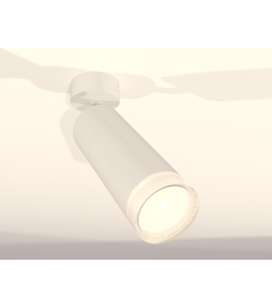 Светильник Ambrella Light XM6342011 SWH/FR/CL белый песок/белый матовый/прозрачный MR16 GU5.3 (A2202, C6342, N6241)