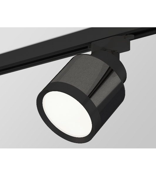 Светильник Ambrella light XT8115001 DCH/SBK/PBK черный хром/черный песок/черный полированный GX53 (A2526, A2106, C8115, N8113)