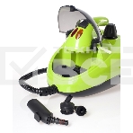 Пароочиститель напольный Kitfort КТ-908, зеленый, фото16