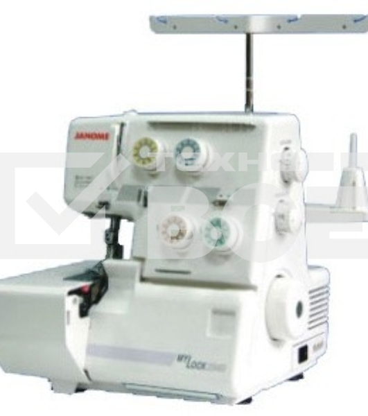 Оверлок Janome ML205D белый