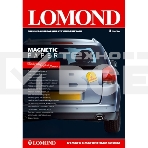 Бумага Lomond глянцевая, для изготовления магнитных стикеров, А3, 660г/м2, 530мкм, 2 листа., фото 1
