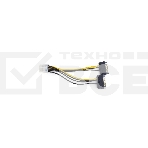 Разветвитель питания Cablexpert CC-PSU-83, 2xSATA->PCI-Express 8pin, для подключения в/к PCI-Е (8pin) к б/п ATX, фото 1
