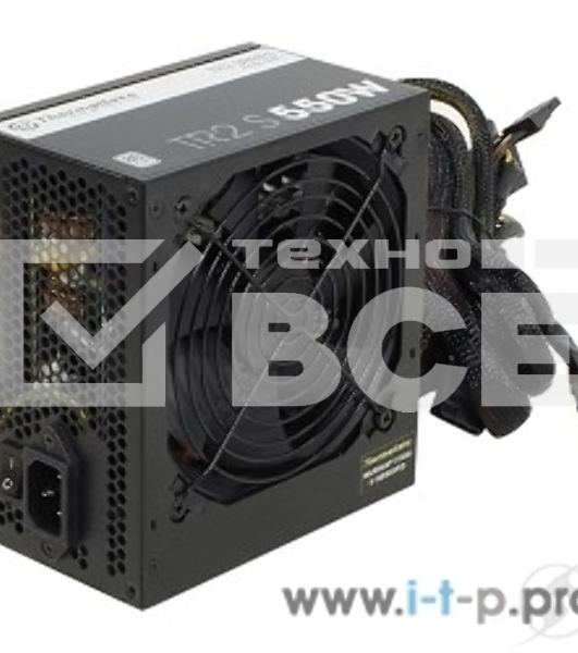 Блок питания Thermaltake TR2 S (PS-TRS-0550NPCWEU-2), 550Вт, 80 PLUS, 120мм, черный