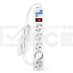 Сетевой фильтр Powercube SPG-B-6-WHITE 1.9м (5 розеток) белый (коробка), фото22