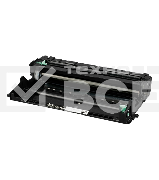 Фотобарабан Sakura DR3400  для Brother  HL-L5000D,  HL-L5100DN,  HL-L5100DNT,  HL-L5200DW,  HL-L5200DWT,  HL-L6250DN,  HL-L6300DW,  HL-L6300DWT,  HL-L6400DW,  HL-L6400DWT,  DCP-L5500DN,  DCP-L6600DW,  MFC-L5700DN,  MFC-L5750DW,  MFC-L6800DW,  MFC-L6800DWT