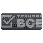 Клавиатура 920-007147 Logitech Keyboard K400 Wireless Touch Plus USB RTL , фото3