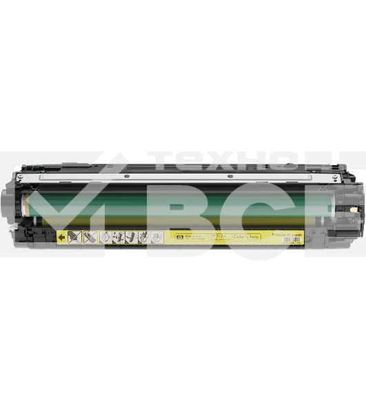 Картридж лазерный HP CE742A желтый Color LJ CP5225 (7300стр.)