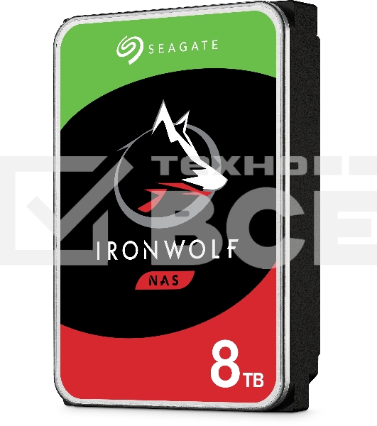 Жесткий диск Seagate SATA 8TB 7200RPM 6GB/S 256MB ST8000VN004
