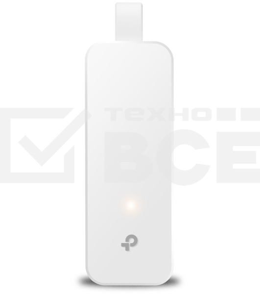 Сетевой адаптер TP-Link UE300 USB 3.0/Gigabit Ethernet