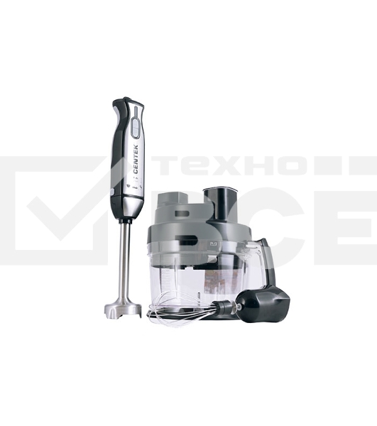 Блендер погружной Centek CT-1310, 1200Вт, шинковка 2,0л (в уп. 2 шт)