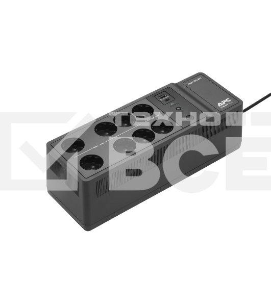 Источник бесперебойного питания APC Back-UPS ES 850VA/520W