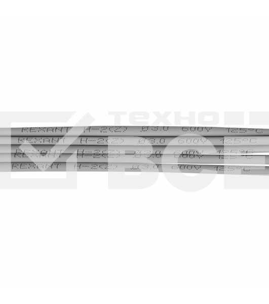 Термоусадочная трубка 3,0/1,5 мм, серая, упаковка 50 шт. по 1 м 20-3010 Rexant