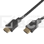 Кабель Proconnect (17-6202-8) Шнур HDMI - HDMI gold 1М без фильтров (PE bag), фото 1