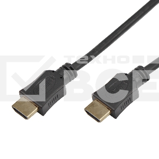 Кабель Proconnect (17-6202-8) Шнур HDMI - HDMI gold 1М без фильтров (PE bag)