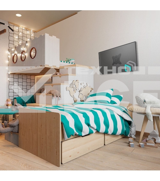 Кронштейн ONKRON NN31 для телевизора 10