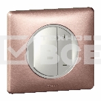 Рамка 1 пост Медь, фото2