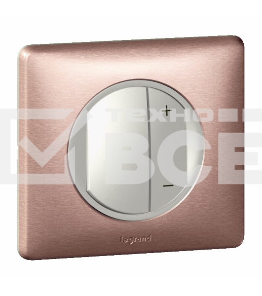 Рамка 1 пост Медь