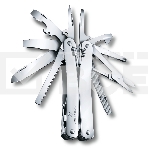 Мультитул Victorinox SwissTool Spirit X (3.0224.LB1) 105мм 26функц. серебристый блистер, фото 1