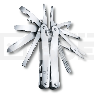 Мультитул Victorinox SwissTool Spirit X (3.0224.LB1) 105мм 26функц. серебристый блистер
