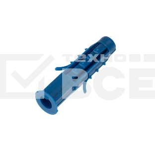 Дюбель распорный KRANZ 6х30, синий, пакет (50 шт./уп.)