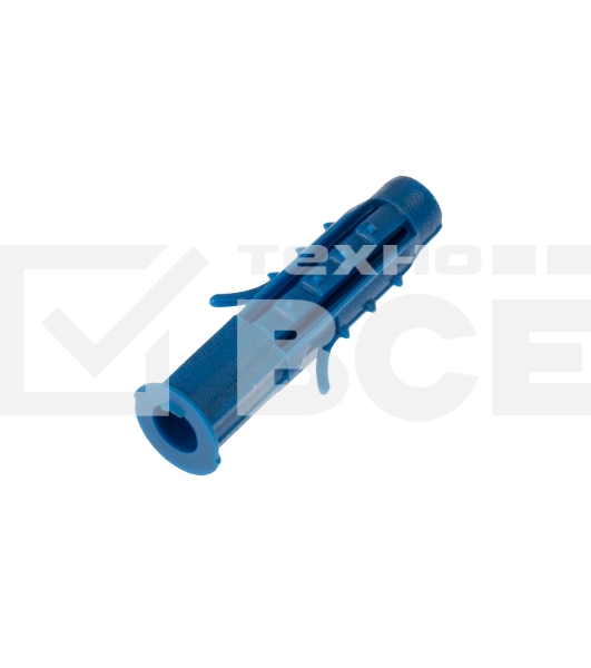 Дюбель распорный KRANZ 6х30, синий, пакет (50 шт./уп.)