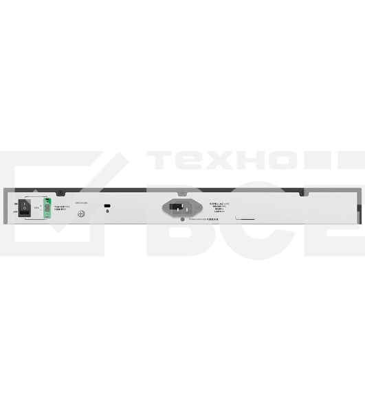 Коммутатор D-Link Switch DGS-3000-28LP/B1A Управляемый коммутатор 2 уровня с 24 портами 10/100/1000Base-T и 4 портами 1000Base-X SFP (24 порта с подде