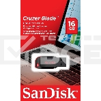 Флеш диск Sandisk 16Gb Cruzer Blade SDCZ50-016G-B35 USB2.0 черный, фото8