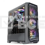 Компьютерный корпус ZALMAN N5 MF, ATX, BLACK, WINDOW, 1x5.25