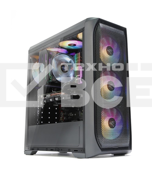 Компьютерный корпус ZALMAN N5 MF, ATX, BLACK, WINDOW, 1x5.25