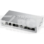 Коммутатор ZyXEL GS1200-8 Smart 8-port GbE Web Managed Switch, 60W, VLAN, IGMP, QoS, Link Aggregation, фото2