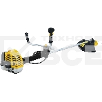 Триммер бензиновый Huter GGT-2500S PRO 2500Вт 3л.с. разбор.штан. реж.эл.:леска/нож, фото18