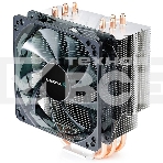 Кулер Deepcool GAMMAXX 400 BLUE BASIC серебристый 120мм алюминий+медь 1500rpm 30db 4-pin 130W 154мм, фото8